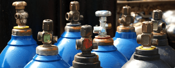 Заправка и обмен газовых баллонов с доставкой по Орехово и области